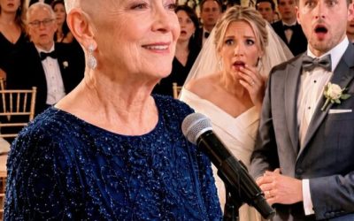 Me desperté calvo el día de la boda de mi hijo, y entonces la novia reveló lo que había olvidado.