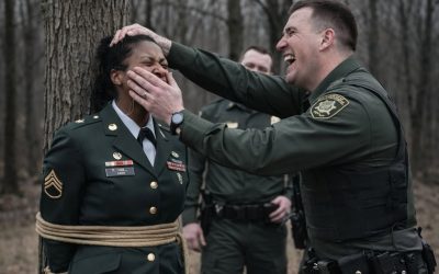 Ataron a una general negra a un árbol como si no fuera nada… La respuesta vengativa que recibieron sorprendió a todos
