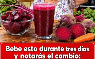 ¡Bébelo durante tres días y notarás el cambio: cero colesterol, cero artritis, cero fatiga! Te doy la receta a cambio de un simple OK.