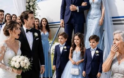Después de 11 años de ser culpada por infertilidad, mi esposo me dejó por una mujer más joven y me echó de casa—pero tres niños llegaron a su boda y convirtieron su día perfecto en una exposición pública.