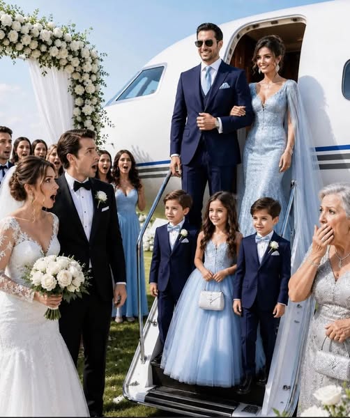 Después de 11 años de ser culpada por infertilidad, mi esposo me dejó por una mujer más joven y me echó de casa—pero tres niños llegaron a su boda y convirtieron su día perfecto en una exposición pública.