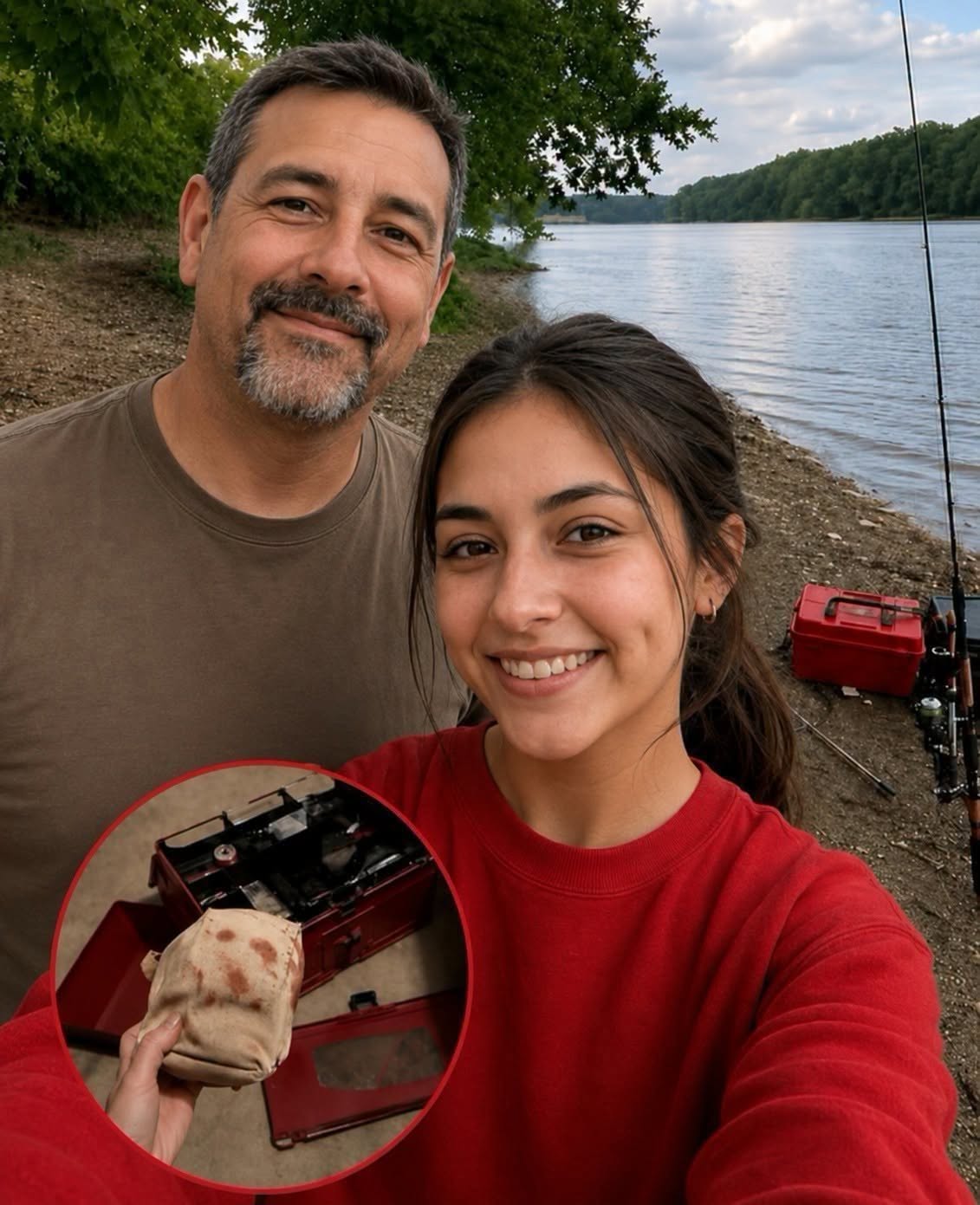 Su hija desapareció durante una salida de pesca: un año después, una caja oculta reveló una verdad estremecedora