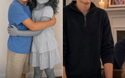 Mi hijo no pronunció una sola palabra durante ocho años después del funeral de su hermana gemela—pero, en el aniversario de su muerte, sus primeras palabras dejaron a todos paralizados…