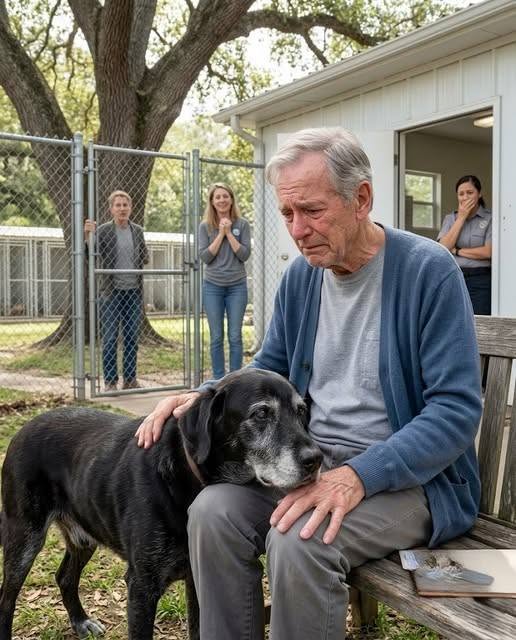 El Perro Viejo Que Eligió A Un Viudo Cuando Más Lo Necesitaba-aurelia