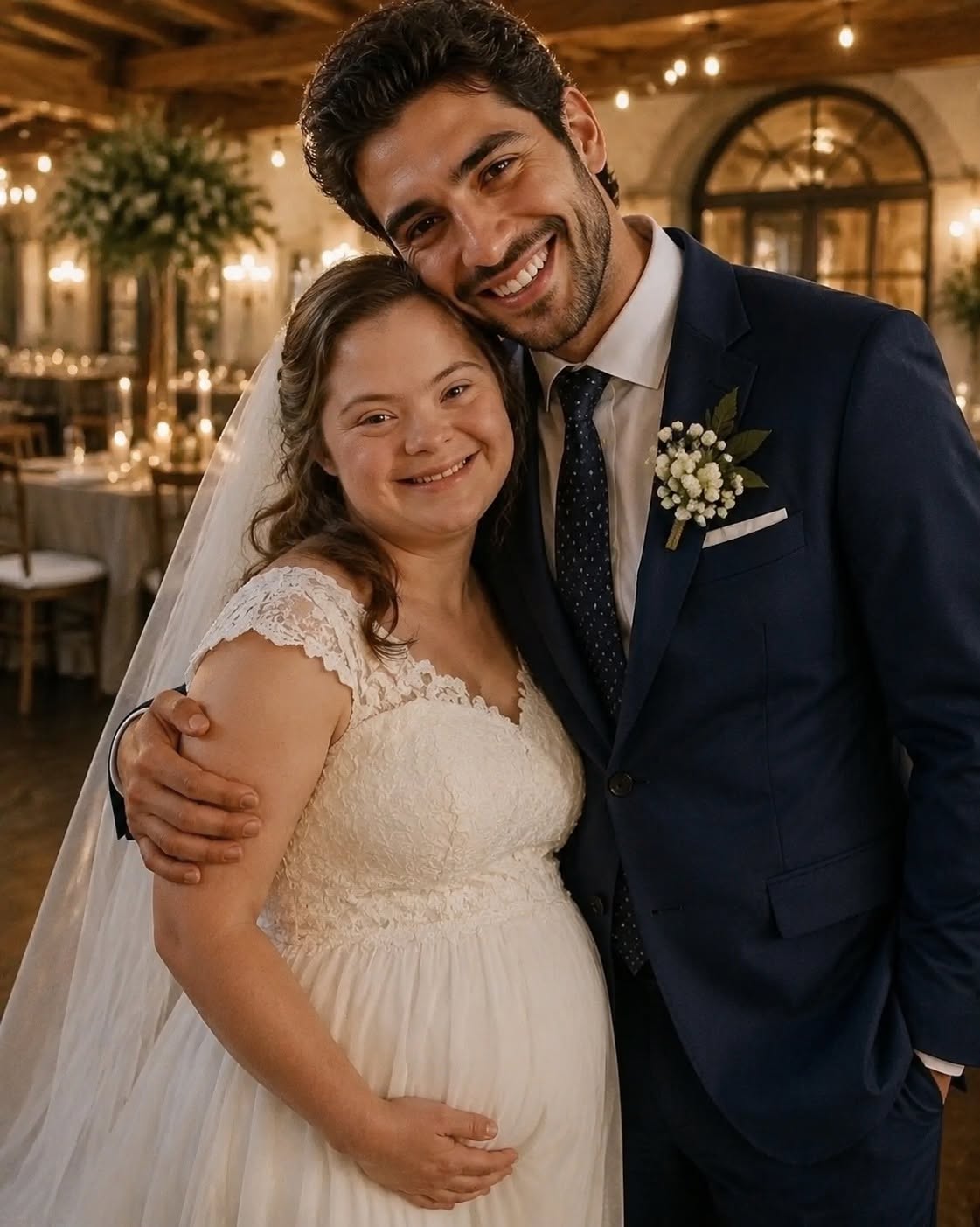 Todos Pensaban Que Ben Se Casó Con Rosie Por Compasión… Hasta Que Descubrimos La Verdadera Razón