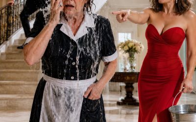 Me disfracé de ama de llaves para poner a prueba a la prometida de mi hijo antes de la boda. En cuanto vio mi uniforme desgastado, se burló: «Tienes un aspecto repugnante. Alguien debería lavarte para quitarte esa suciedad».