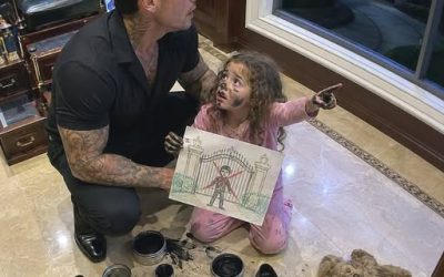 La niña arruinó accidentalmente los costosos zapatos de un temido jefe de la mafia, y todos esperaban que explotara.