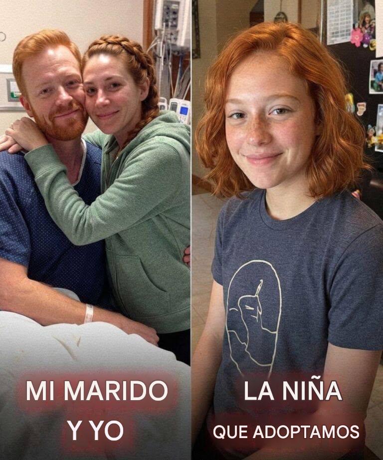 Adopté a una niña de 16 años para cumplir el último deseo de mi difunto esposo. Días después, ella me susurró: “Es hora de que sepas quién era realmente tu esposo”.