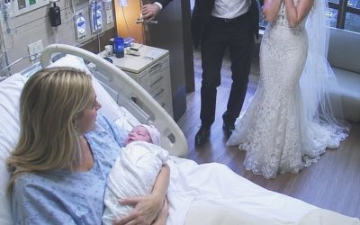 Mi exmarido me llamó para invitarme a su boda, así que le dije que acababa de dar a luz. Treinta minutos después, el novio irrumpió en mi habitación del hospital… Y lo que sucedió después destruyó todo lo que creía haber ganado.