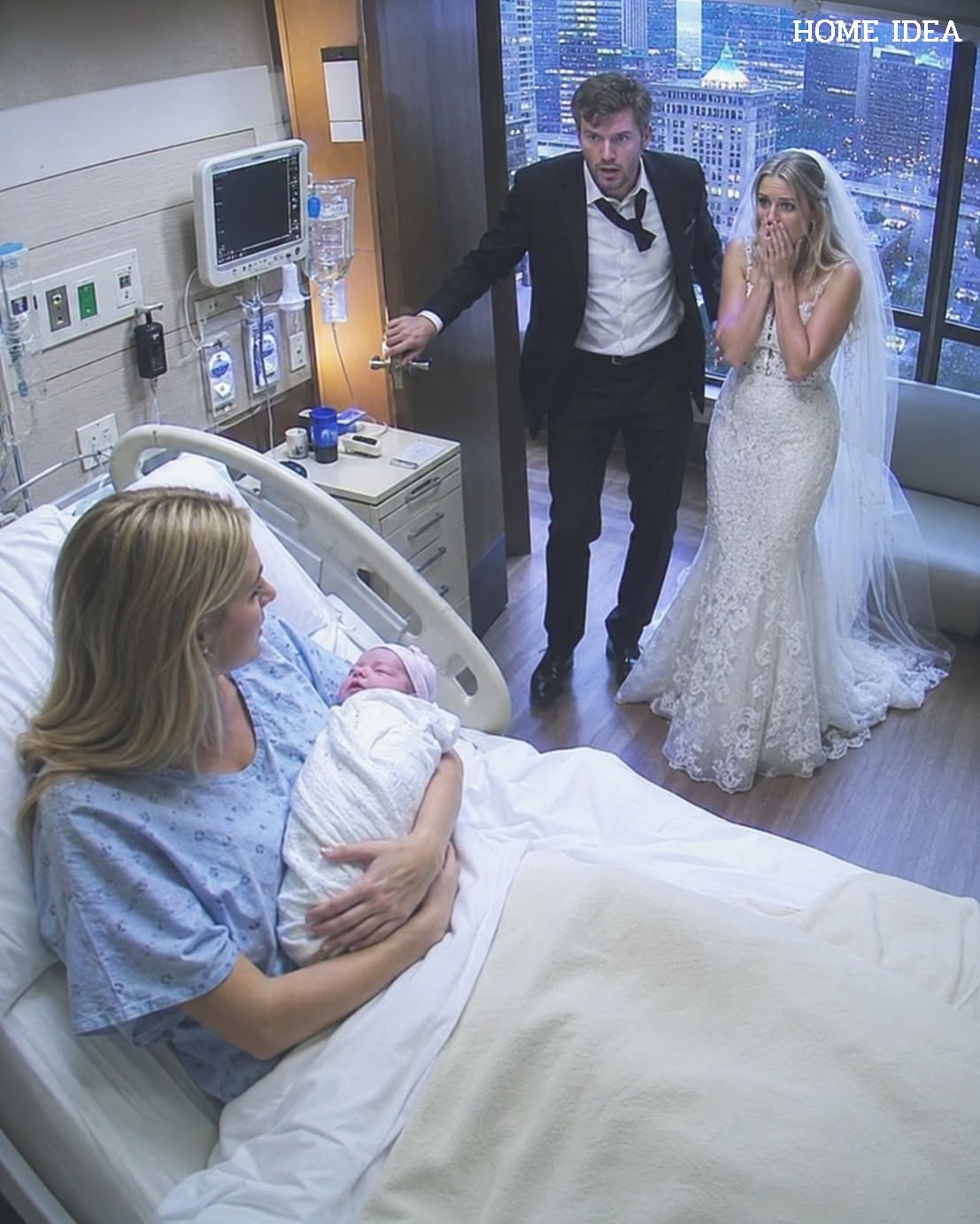 Mi exmarido me llamó para invitarme a su boda, así que le dije que acababa de dar a luz. Treinta minutos después, el novio irrumpió en mi habitación del hospital… Y lo que sucedió después destruyó todo lo que creía haber ganado.