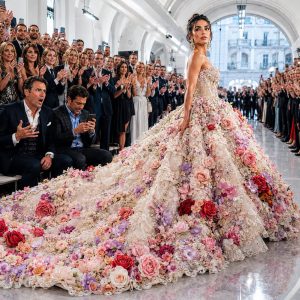 El dueño de una famosa agencia perdió una apuesta y llevó al desfile a una mujer que recogía pan junto a la basura. “Cuando termine esto, volverás a la calle”, le advirtió el familiar que años antes la había expulsado de casa. Ella solo llamó a su abogado, abrió un expediente con cuatro propiedades ocultas y esperó a que comenzara la pasarela.