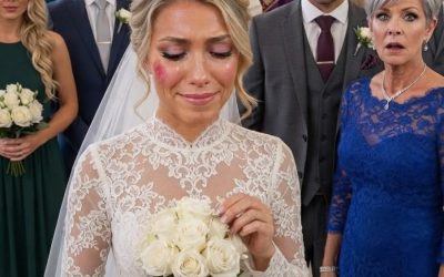 Mi esposo me dejó dormida en el altar el día de nuestra boda, así que me sequé las lágrimas, le quité el anillo y desaparecí antes de que descubriera a quién había perdido realmente.