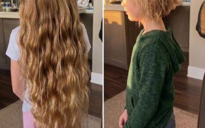 Mi hija de 10 años llegó a casa de la escuela con el pelo, que le llegaba hasta la cintura, cortado a la fuerza. Su explicación de cuatro palabras nos hizo llorar a los dos.