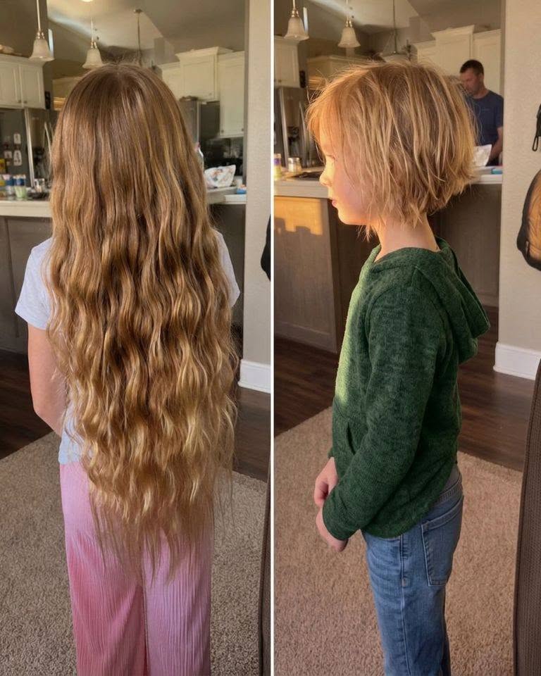 Mi hija de 10 años llegó a casa de la escuela con el pelo, que le llegaba hasta la cintura, cortado a la fuerza. Su explicación de cuatro palabras nos hizo llorar a los dos.