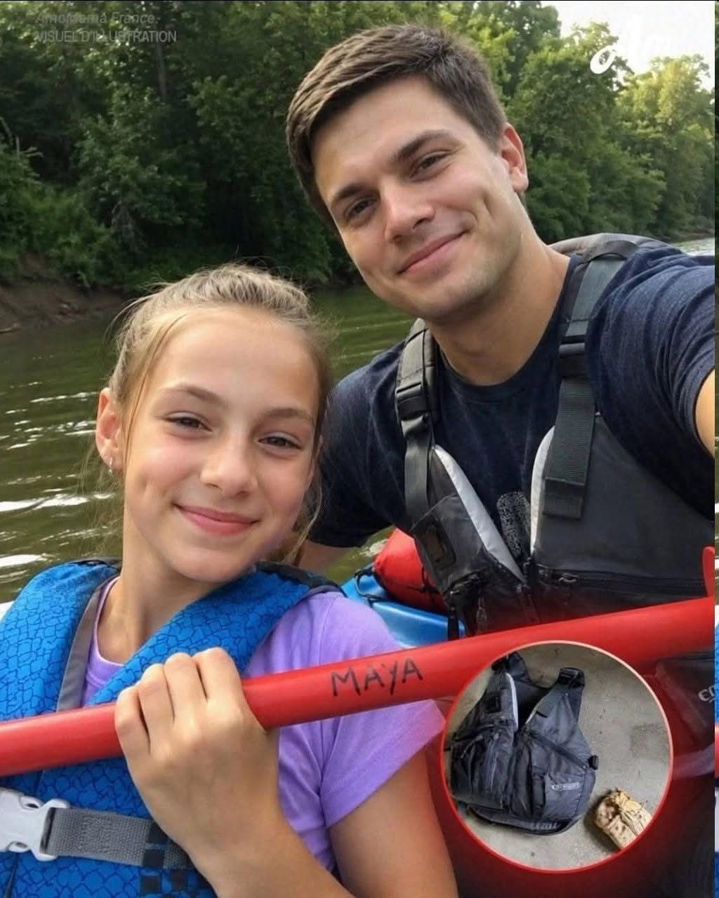 Mi sobrina nunca regresó de una excursión en kayak con su tío. Siete años después,