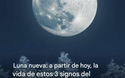 Tras tres años de dificultades, todo cambiará en 2026 para estos tres signos del zodíaco: ¿eres uno de ellos?