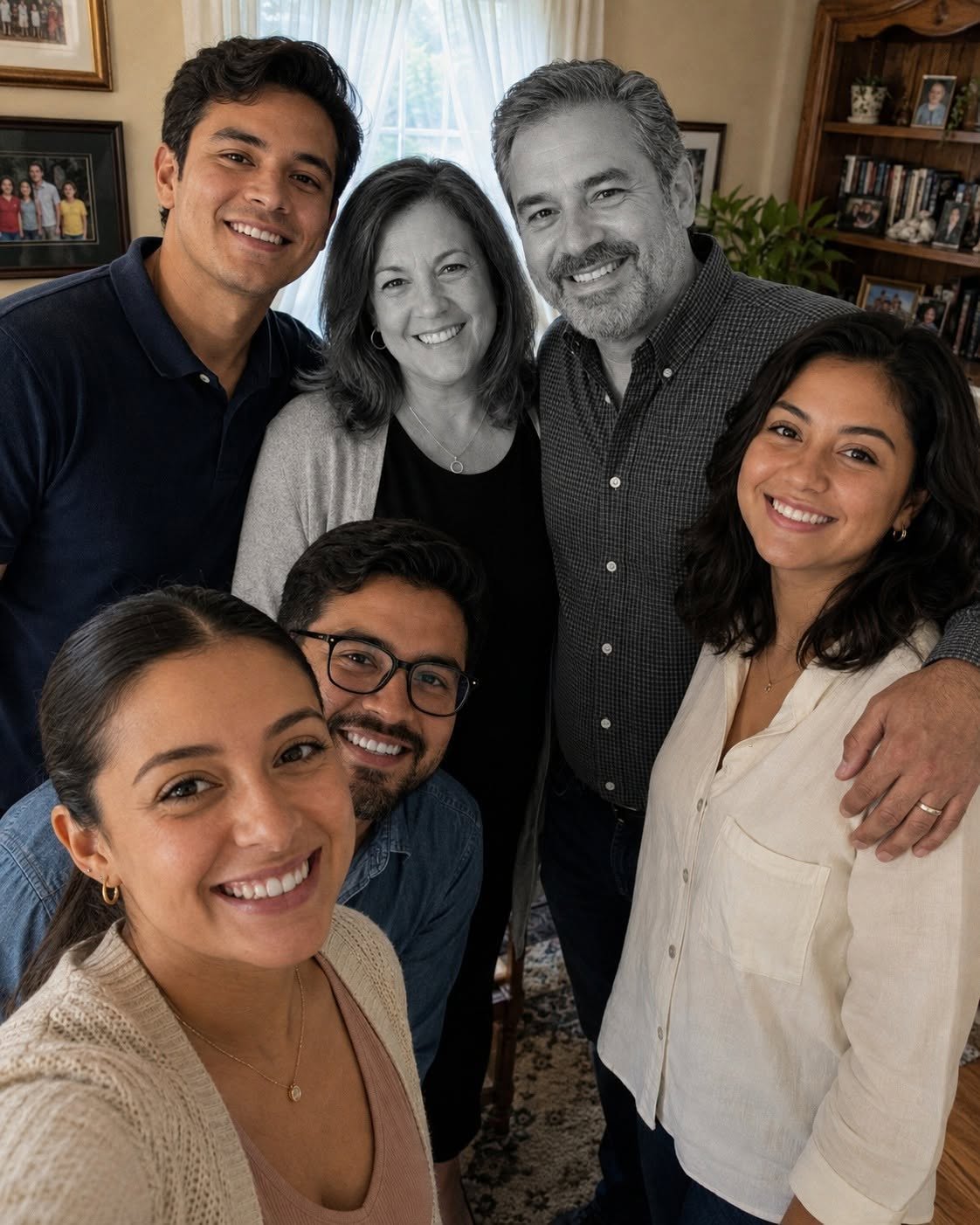 Mis padres me adoptaron a los 12 años y me quisieron como a una hija biológica; luego, vi a su abogado leer el testamento y escuché los nombres de todos, excepto el mío.