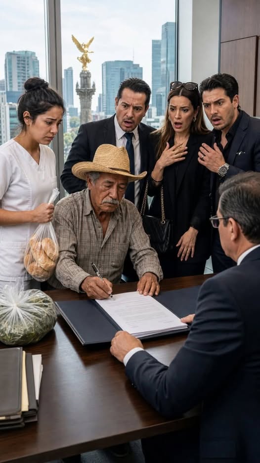 Vendió su rancho por 200 millones y visitó a sus hijos fresas vestido de vagabundo en la CDMX: la brutal lección en la notaría te hará llorar.