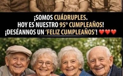 “Noventa y cinco años juntos: un legado de amor, tiempo y vínculos irrompibles”