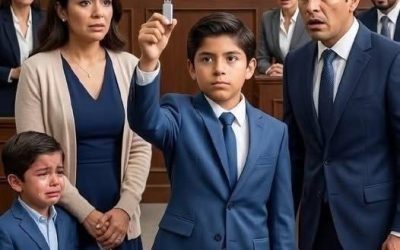 El juez le pidió elegir entre su mamá sin dinero y su papá millonario, pero el niño levantó un celular viejo y dejó al juzgado sin respirar