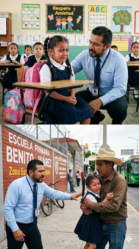 “Maestro, no me puedo sentar”, suplicó la niña de 7 años temblando. El escalofriante secreto que la escuela intentó enterrar por dinero para proteger a un monstruo intocable.