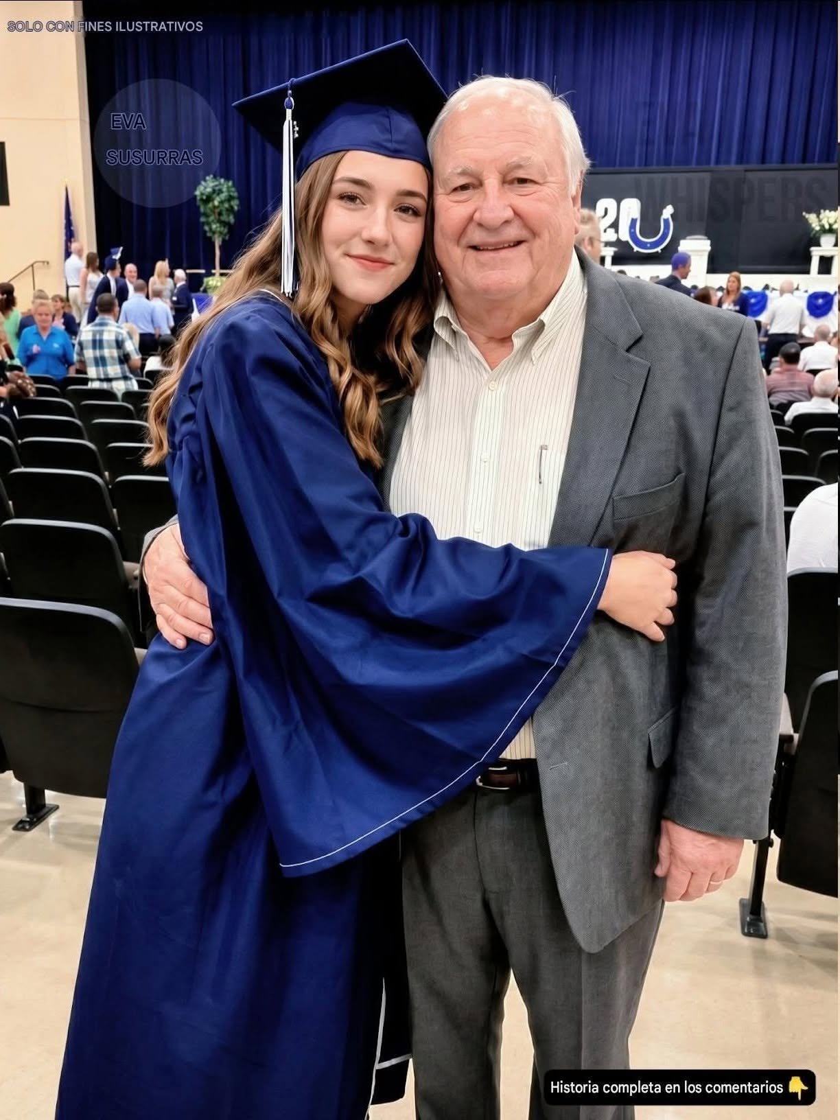 Mis compañeros se burlaron de mi abuelo por ser conserje; luego mi mayor matón subió al escenario y reveló un secreto que dejó a todos llorando