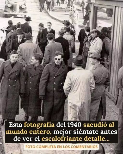 El detalle en la FOTO de 1940 que sigue dejando a todos desconcertados.