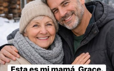 HOY MI MAMÁ GRACE CUMPLE 90 AÑOS… Y SOLO QUIERO QUE SEPA CUÁNTO SIGNIFICA PARA MÍ