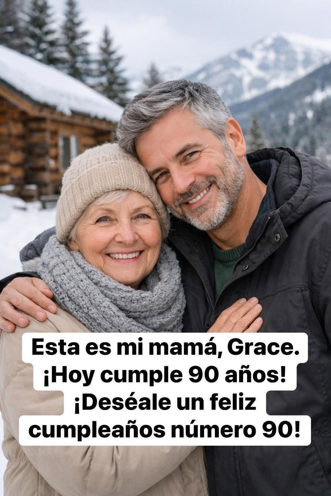 HOY MI MAMÁ GRACE CUMPLE 90 AÑOS… Y SOLO QUIERO QUE SEPA CUÁNTO SIGNIFICA PARA MÍ