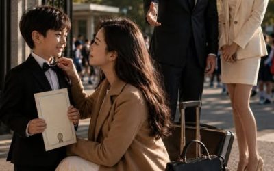 Firmé el divorcio sin decirle que estaba embarazada… tres años después me encontró con su hijo en un aeropuerto El acuerdo de divorcio decía: