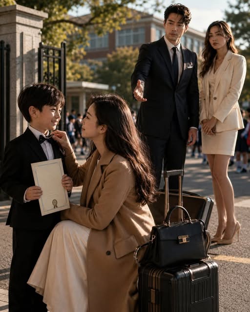 Firmé el divorcio sin decirle que estaba embarazada… tres años después me encontró con su hijo en un aeropuerto El acuerdo de divorcio decía: Firmé el divorcio sin decirle que estaba embarazada… tres años después me encontró con su hijo en un aeropuerto El acuerdo de divorcio decía: