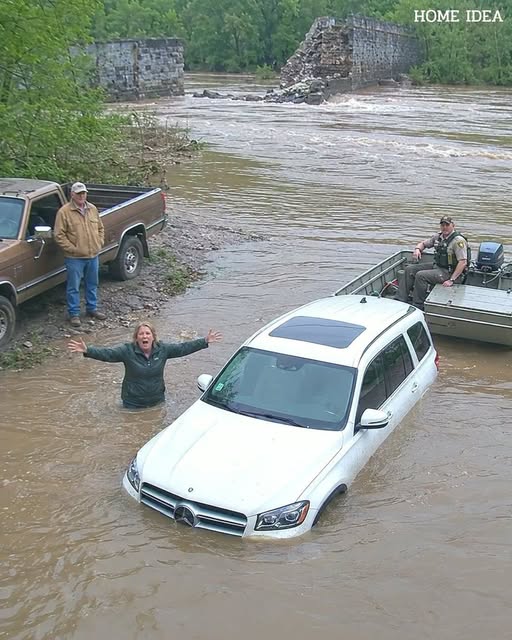 La junta de la asociación de propietarios dinamitó mi presa de 1924 y luego vio desaparecer 47 mansiones ostentosas bajo las aguas de la inundación primaveral.