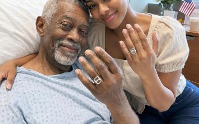 Me casé con un extraño de una sala de espera del hospital para que no se fuera a la sola – después de nuestro matrimonio de una semana, su abogado me entregó su mochila