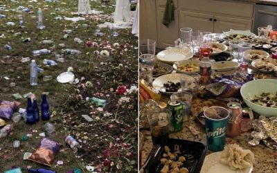 Mi cuñada celebró su boda en la casa del lago de mi abuela, pero destrozó el jardín y convirtió el patio en un basurero, así que le traje un regalo de bodas que nunca olvidará.