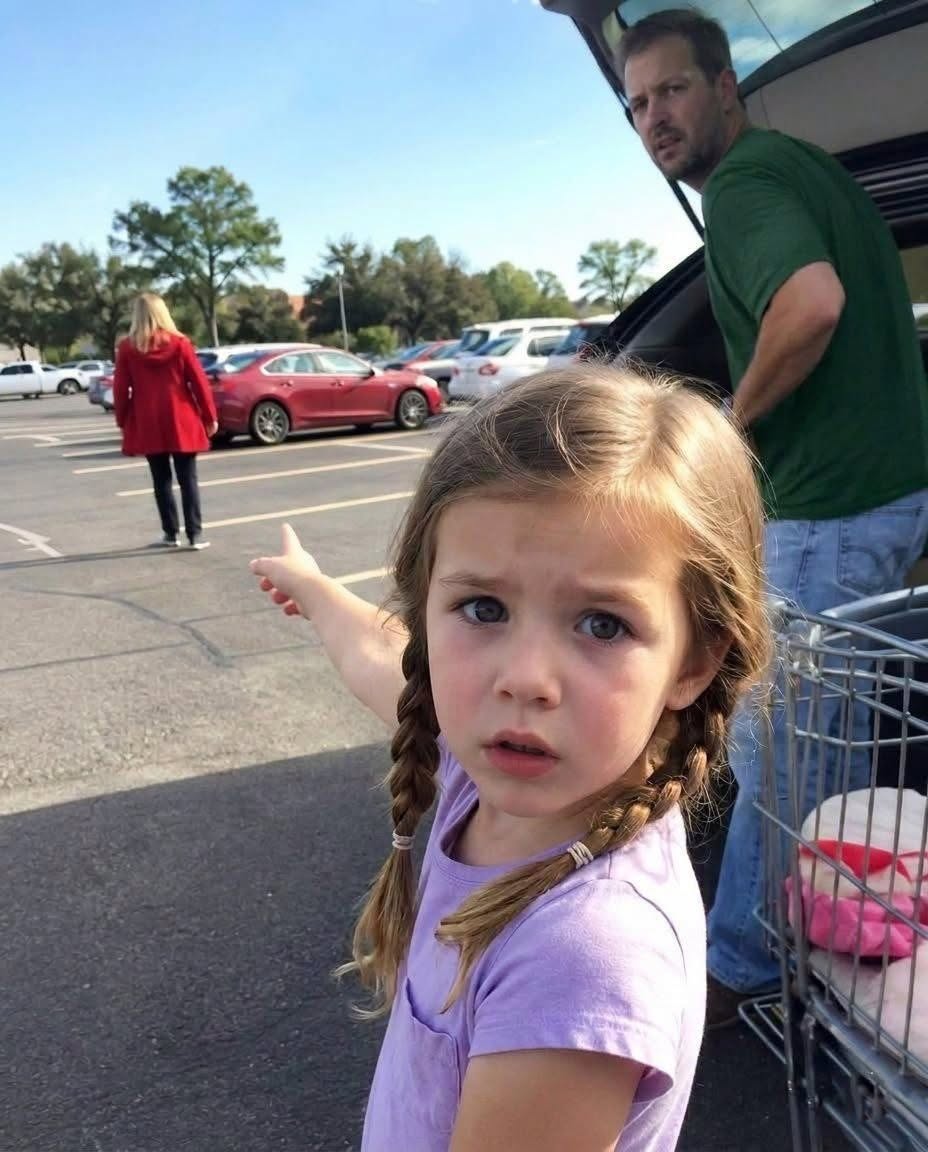 Mi marido se enfadó cuando nuestra hija dijo: «Mami, la señora del coche rojo le paga a papi para llorar».