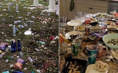 Mi cuñada celebró su boda en la casa del lago de mi abuela, pero destrozó el jardín y convirtió el jardín en un vertedero, así que le llevé un regalo de boda que nunca olvidaría