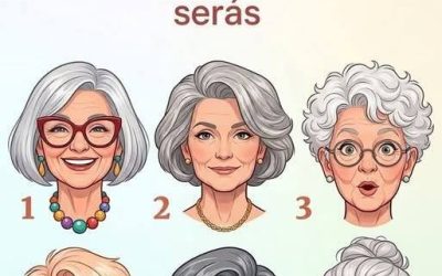 Elige una abuela y verás qué tipo de anciana serás