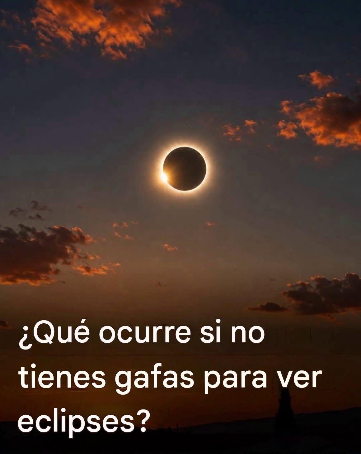 Esto es lo que debes hacer si no tienes gafas.