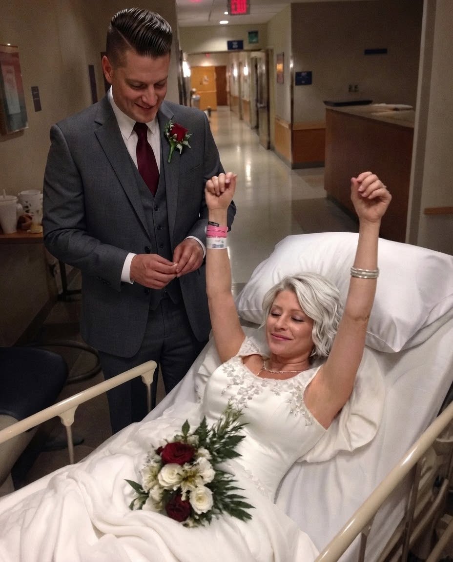 Mi esposa se casó conmigo durante la última semana de su vida; su testamento reveló por qué había insistido en celebrar la boda.