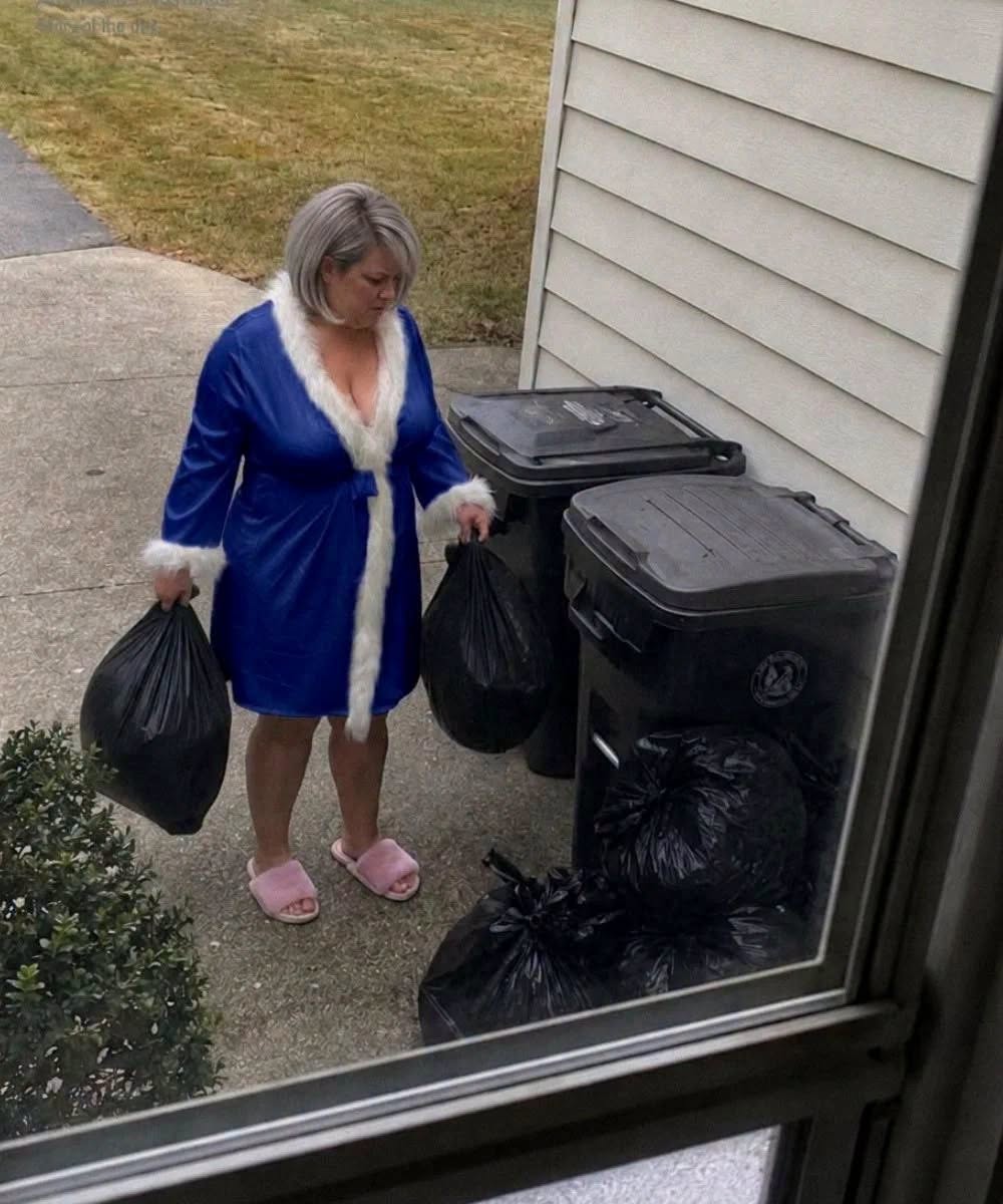 Mi vecina tiró su basura en secreto junto a mi casa para evitar pagar las multas, pero nunca esperó lo que sucedió después.