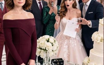 Mis padres me prohibieron asistir a la boda de mi hermana y me advirtieron: «Si vienes, ya no podrás considerarte parte de esta familia». Así que respeté su decisión y me quedé en casa. En su lugar, le envié a la novia una caja negra cuidadosamente envuelta como regalo.