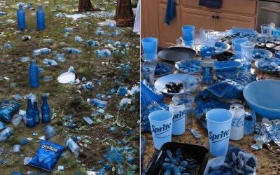 Mi cuñada celebró su boda en la casa del lago de mi abuela, pero destruyó el jardín y convirtió el patio en un vertedero, así que le llevé un regalo de boda que nunca olvidaría.