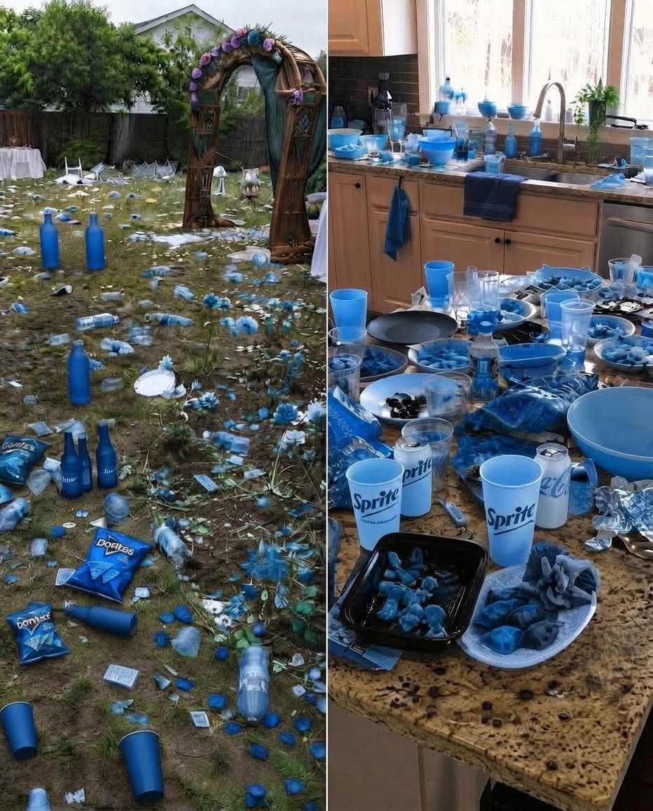 Mi cuñada celebró su boda en la casa del lago de mi abuela, pero destruyó el jardín y convirtió el patio en un vertedero, así que le llevé un regalo de boda que nunca olvidaría.