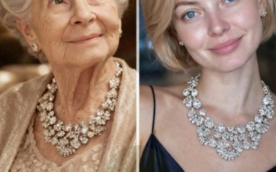Intenté empeñar el collar de mi abuela para pagar el alquiler, pero el chatarrero palideció y dijo que llevaba veinte años esperándome…