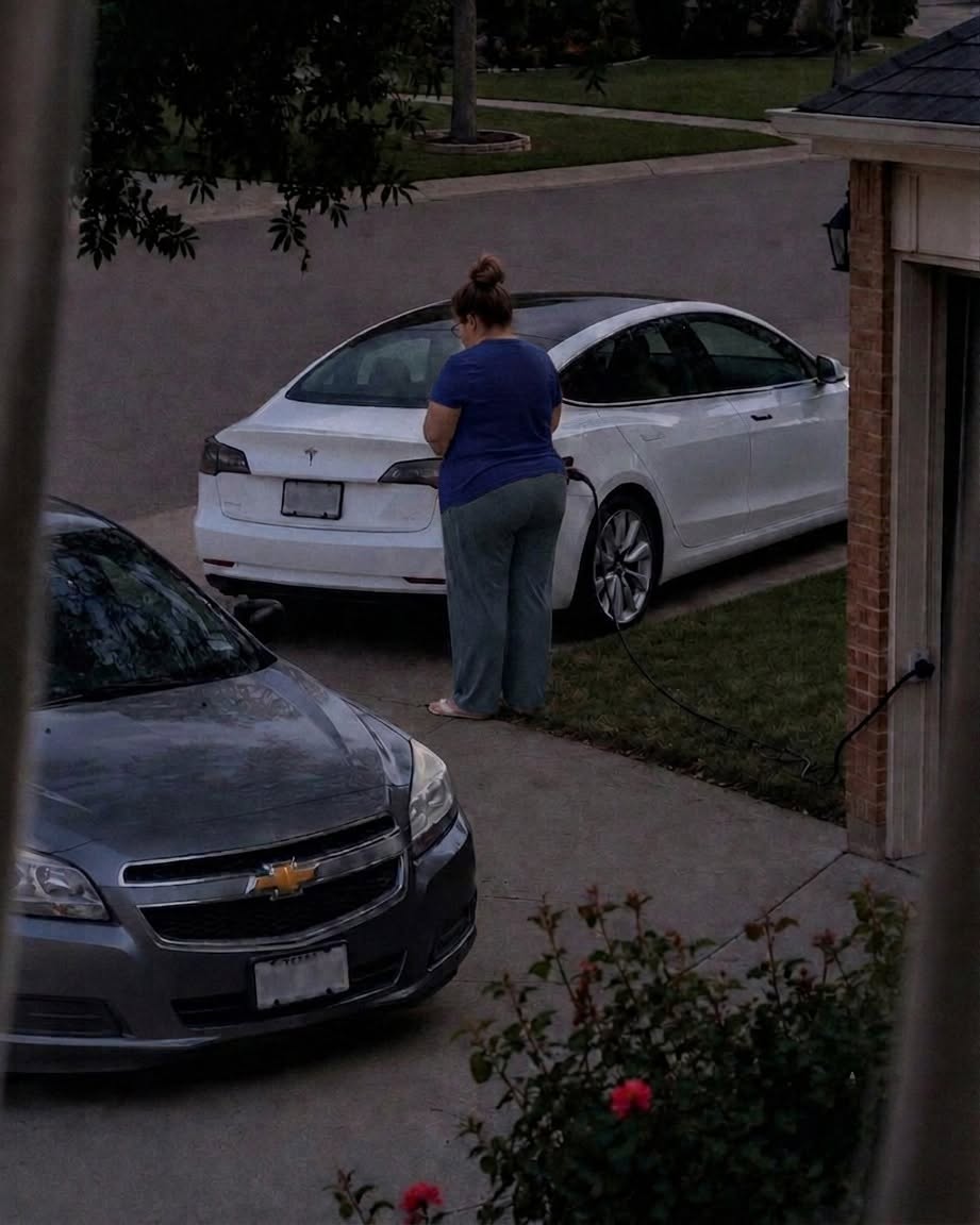 Mi vecina cargaba su coche eléctrico en mi casa todas las noches sin mi permiso. No llamé a las autoridades, pero hice algo mejor para darle una lección.