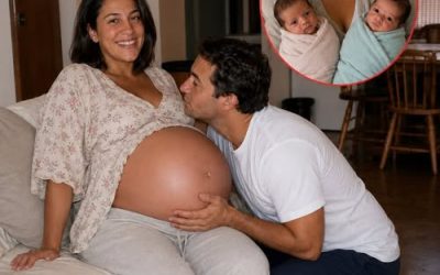 Tres semanas antes del nacimiento de nuestros gemelos, mi esposo falleció; entonces su madre reveló el secreto que él había estado guardando.