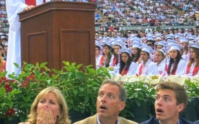 Mi propia madre dijo que mi graduación de doctorado no valió la pena el vuelo,